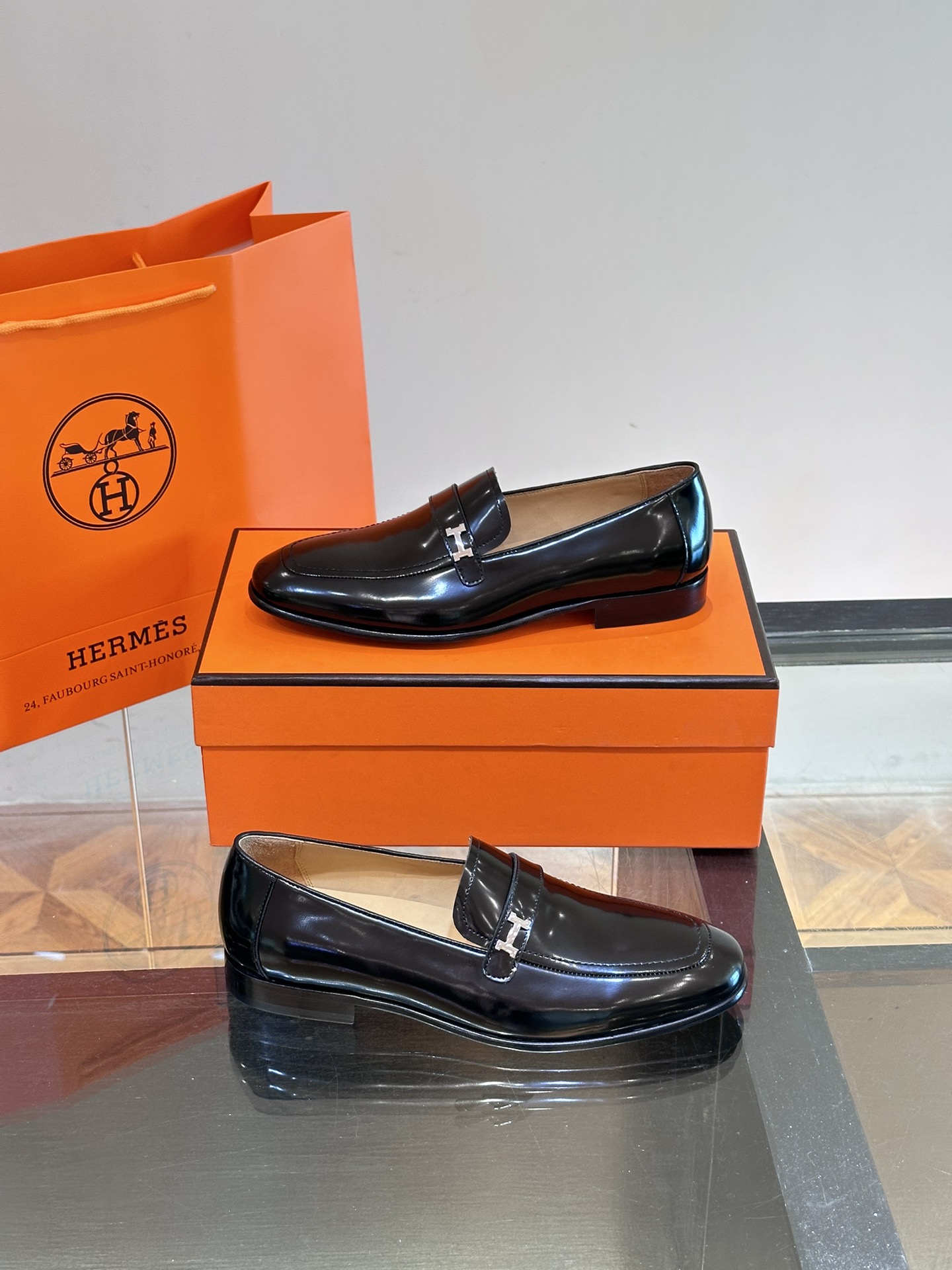 에르메스 Hermes 구두