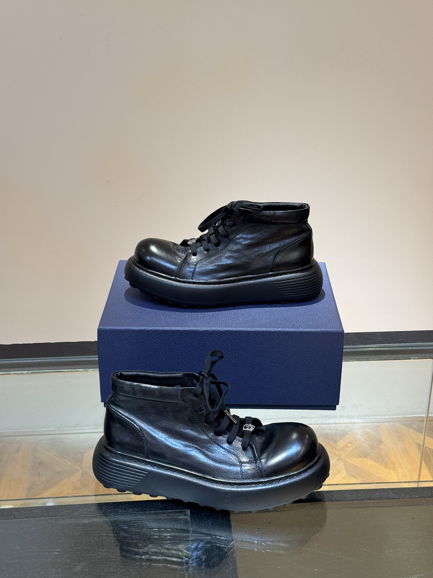 디올 Dior Buffalo 더비 슈즈