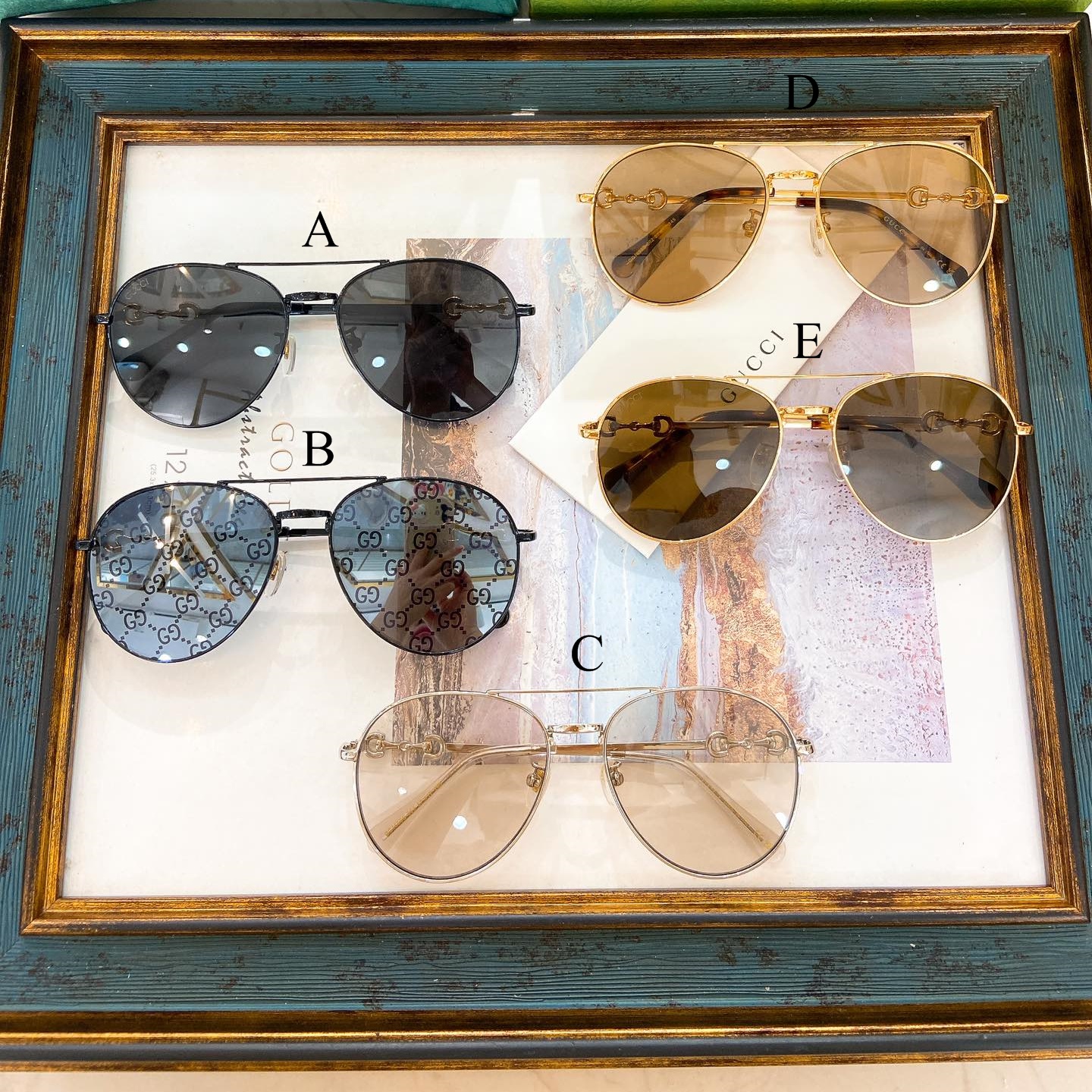 구찌 Gucci GG1698S 57口17-145