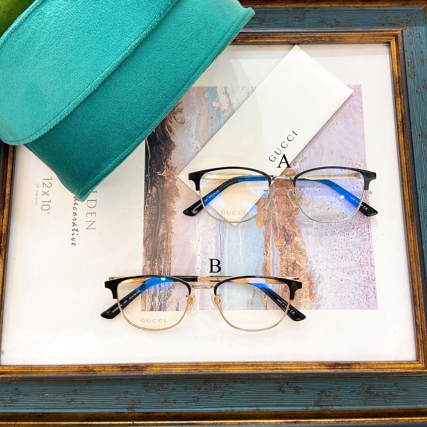 구찌 Gucci GG0609OK 52口18-145