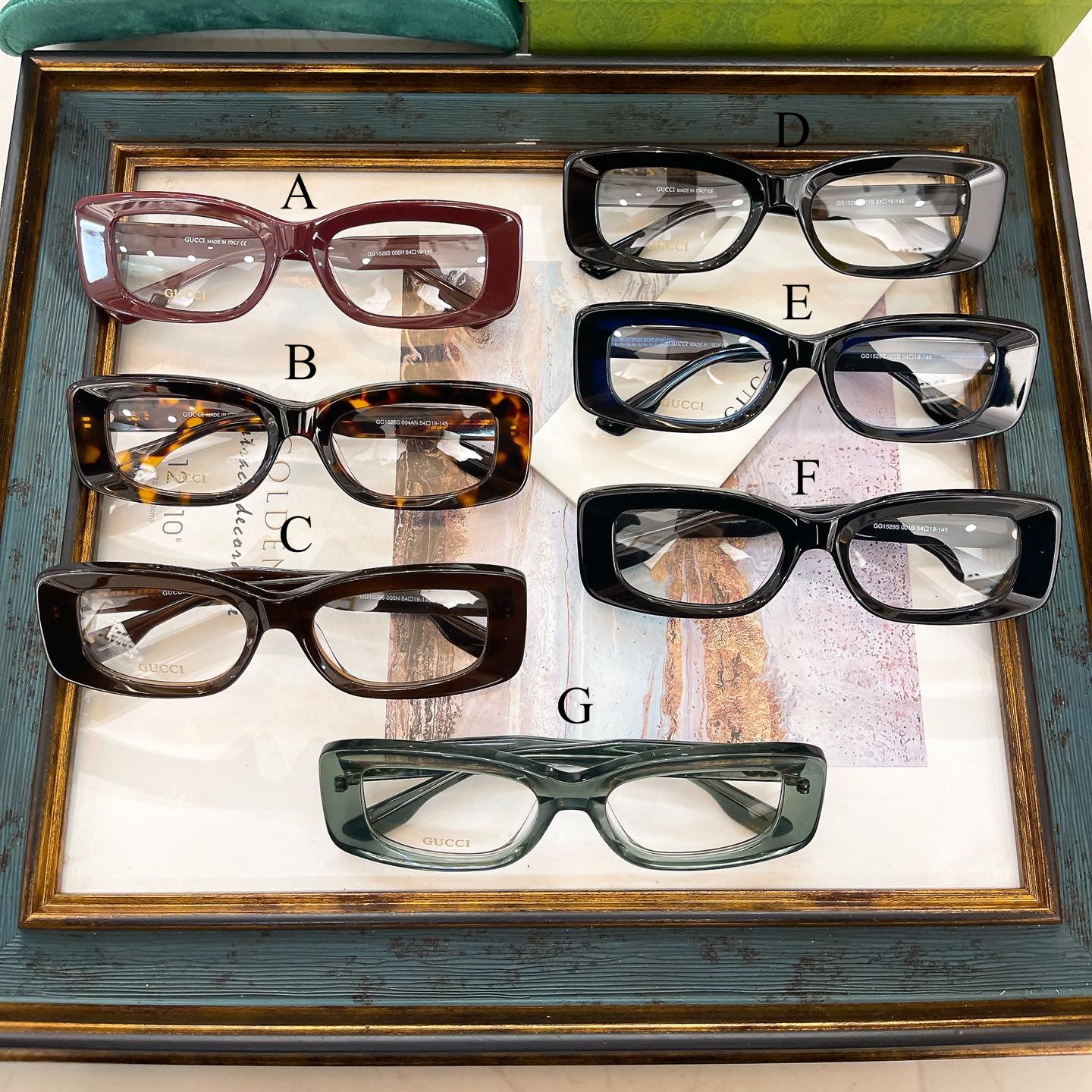 구찌 Gucci GG1528S 54口19-145