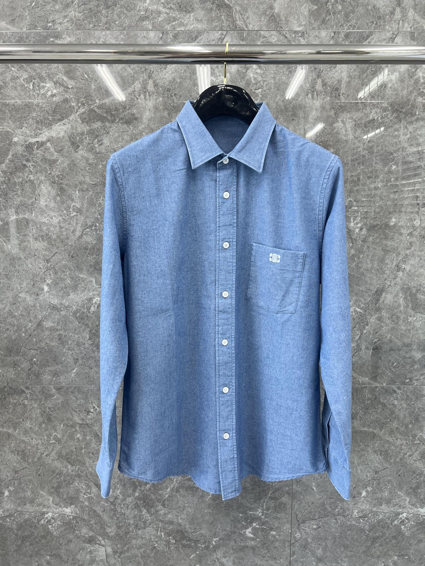 [대리석집] 셀린느 CELINE  데님셔츠