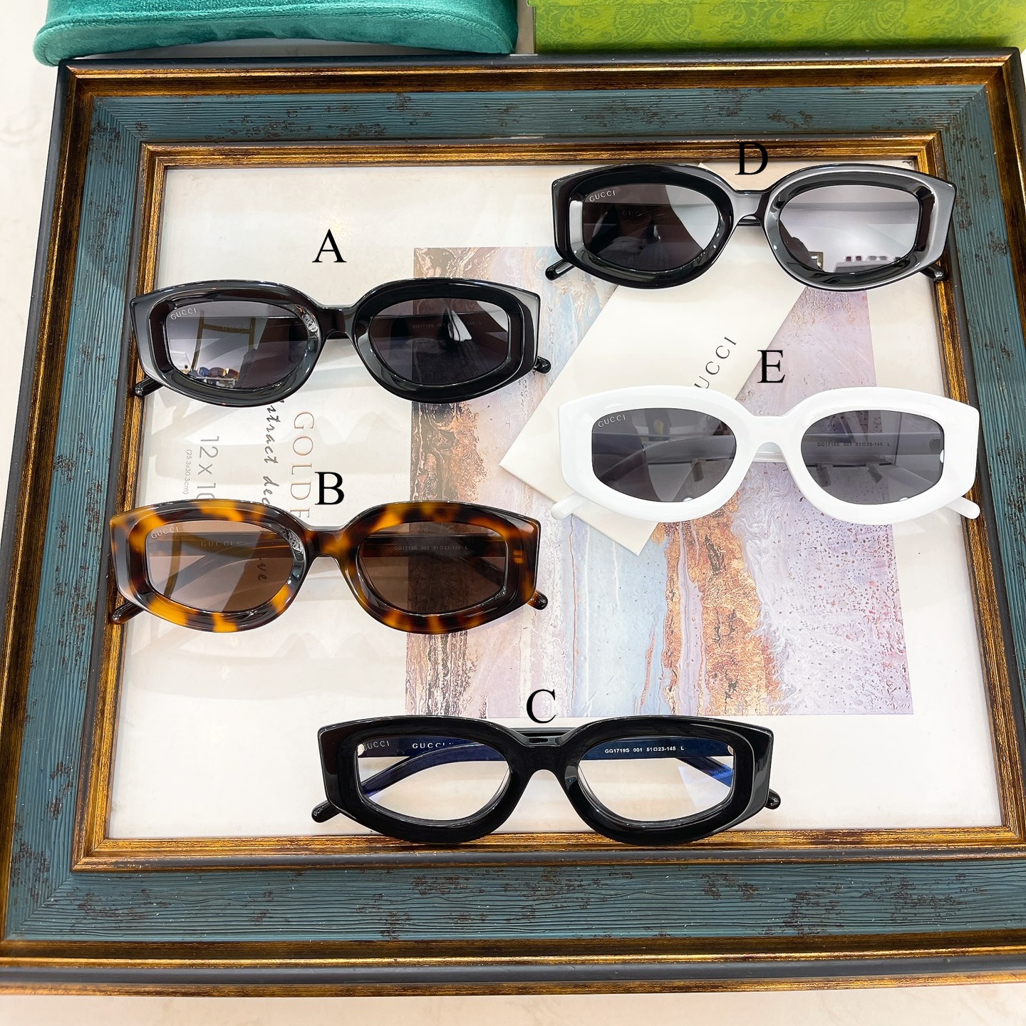 구찌 Gucci GG1719S 51口23-145