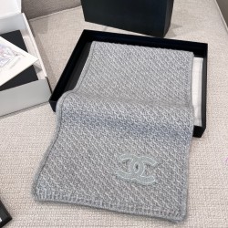 샤넬 CHANEL 스카프 200×30CM