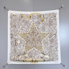 디올 Dior 스카프 90×90cm