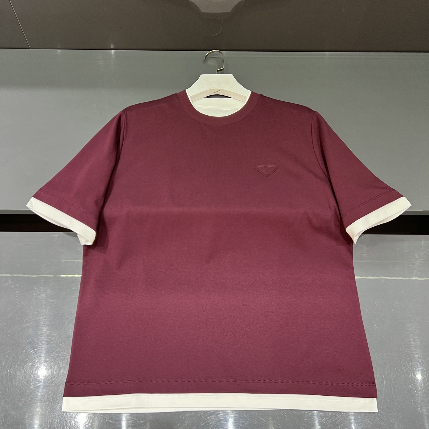 프라다 Prada 반팔 티셔츠