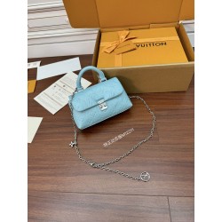 루이비통 Louis Vuitton M12211 Nano Madeleine Azur Forst