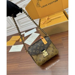 루이비통 Louis Vuitton M11941 Pochette Metis Backpack Monogram Reverse Canvas Monogram
