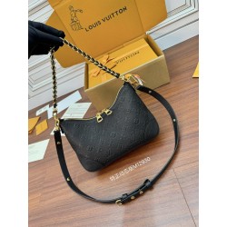루이비통 Louis Vuitton M12930 Boulogne Monogram Empreinte Black