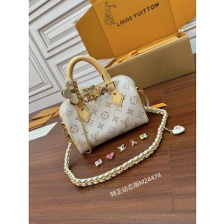 루이비통 Louis Vuitton M24474 탑 핸들백