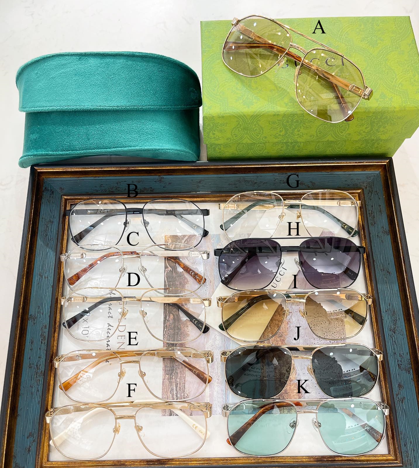 구찌 Gucci GG1224O 61口14-145
