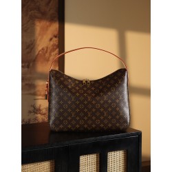 【GR】루이비통 Louis Vuitton M12098 Slouchy MM Monogram