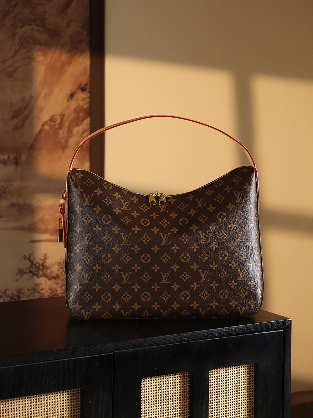 【GR】루이비통 Louis Vuitton M12098 Slouchy MM Monogram