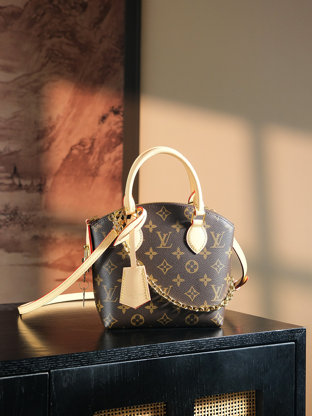 【GR】루이비통 Louis Vuitton M12019 Lockit BB Monogram