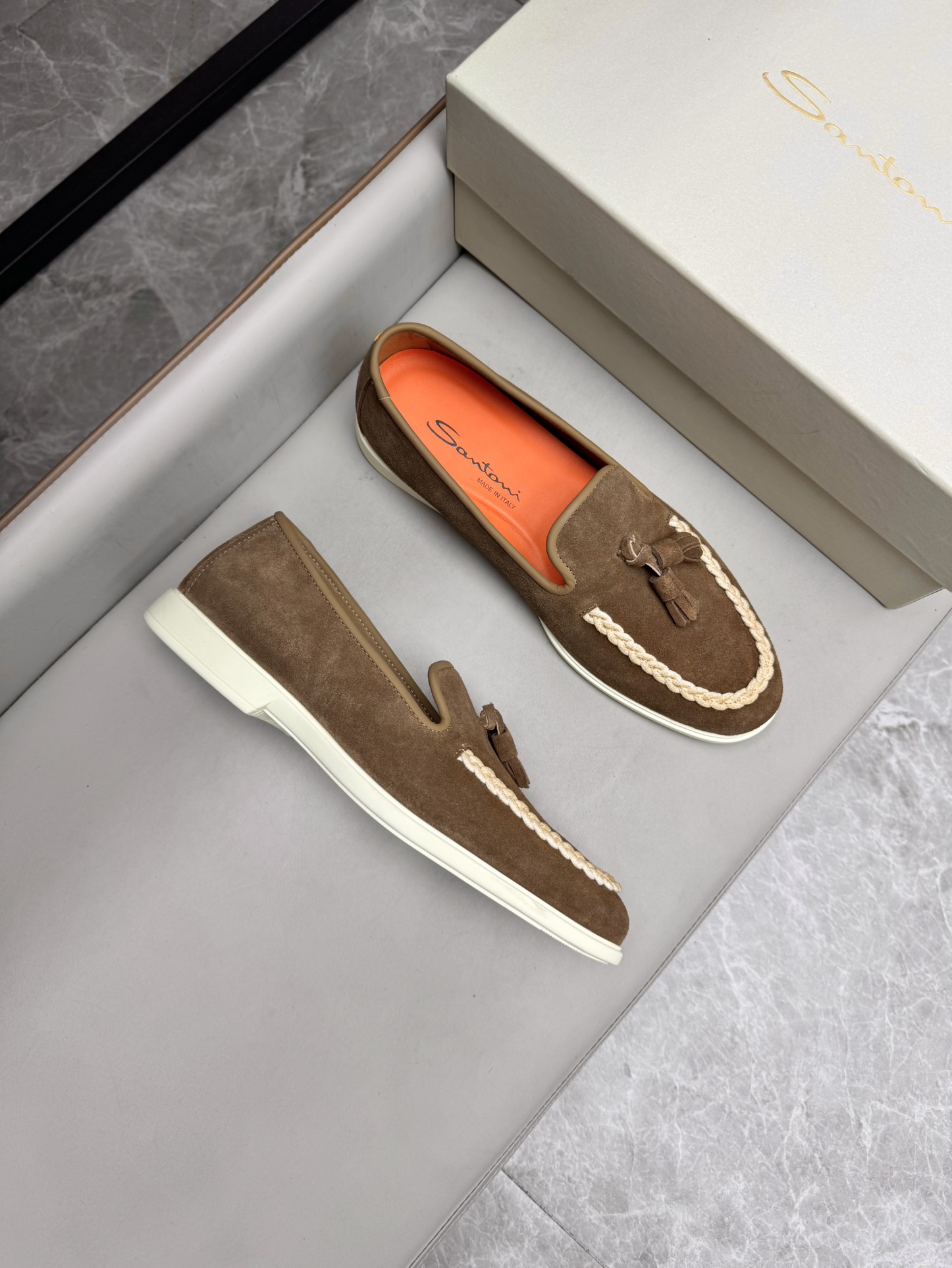 santoni 스니커즈