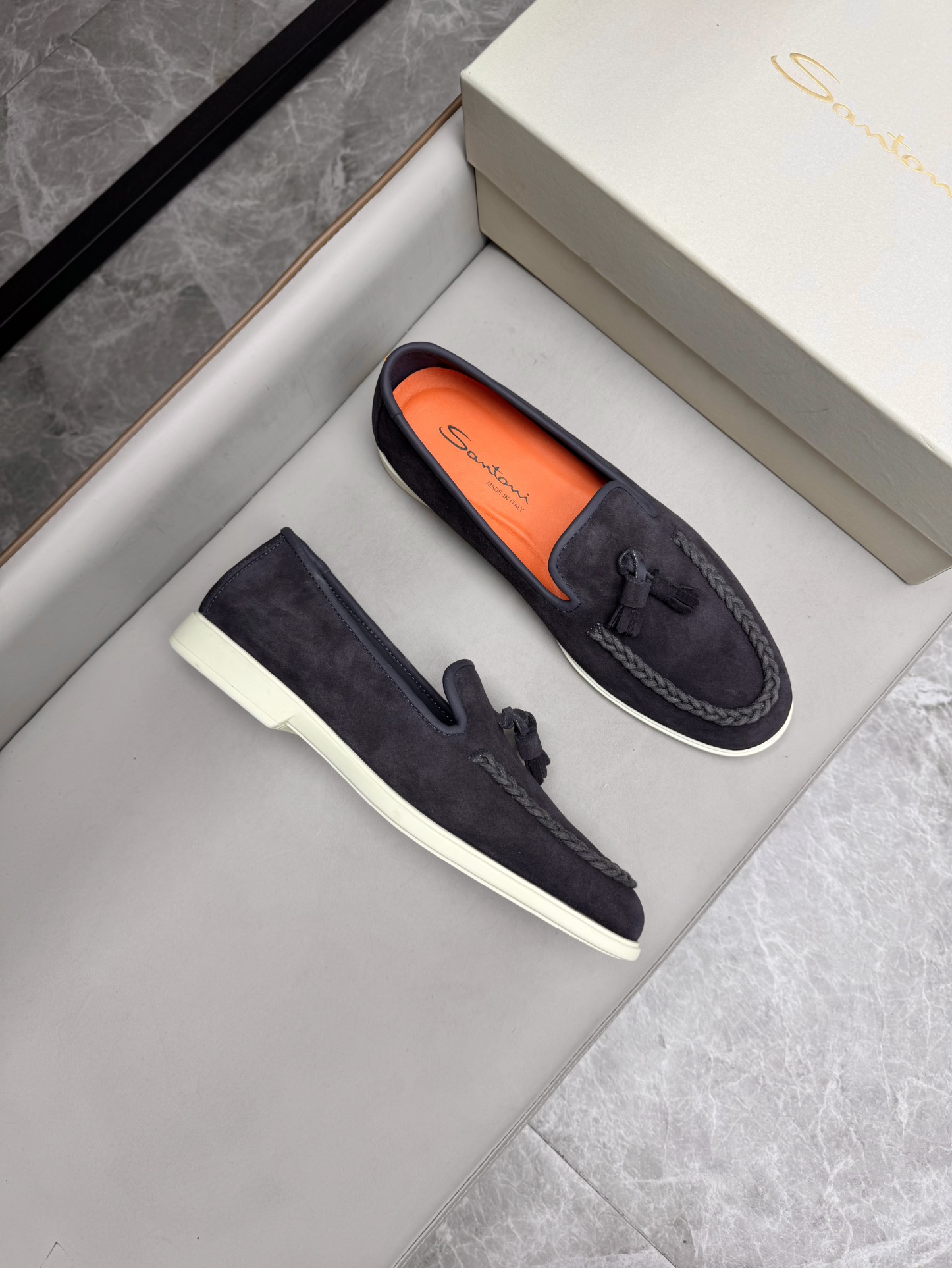 santoni 스니커즈