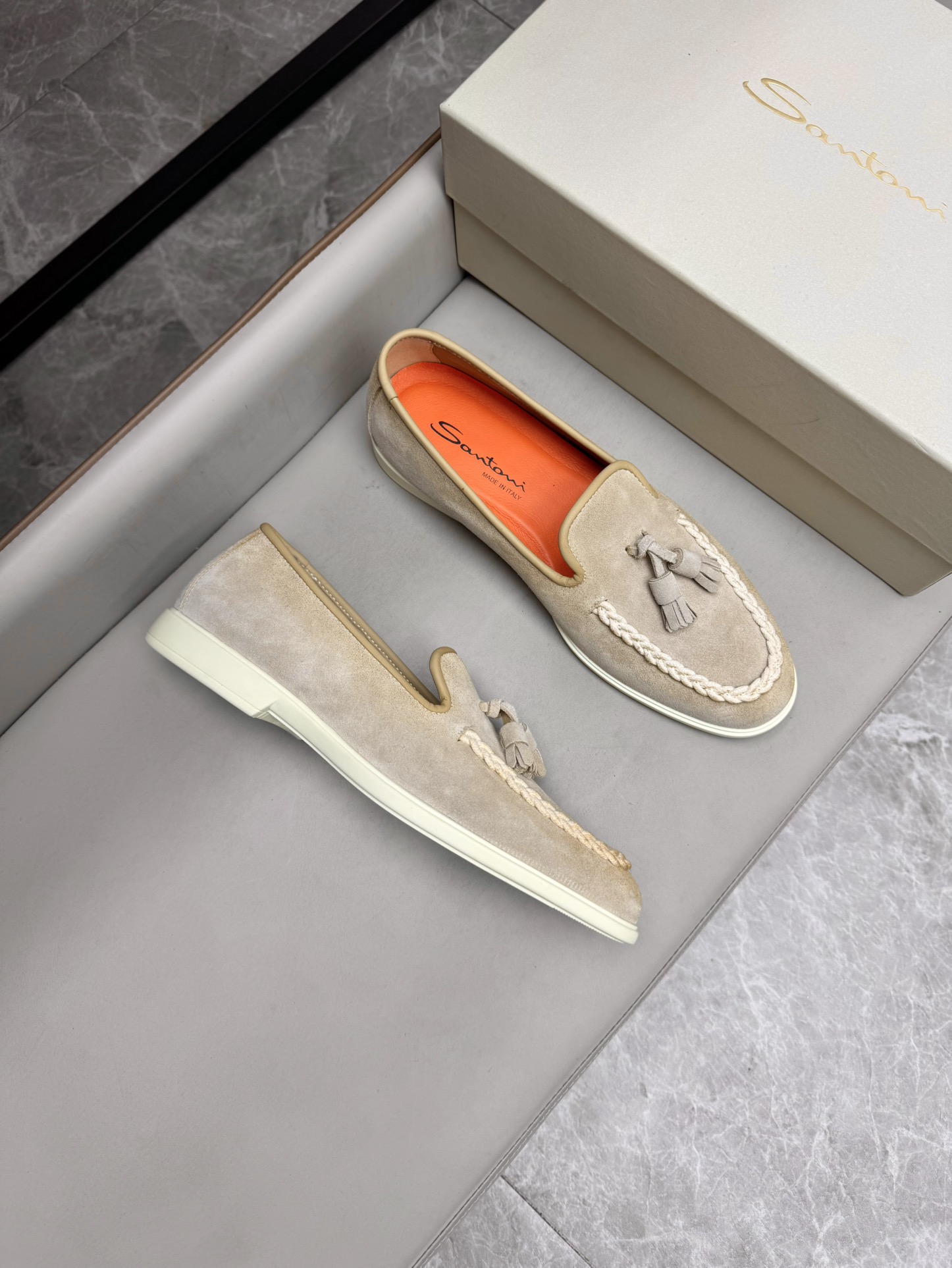santoni 스니커즈