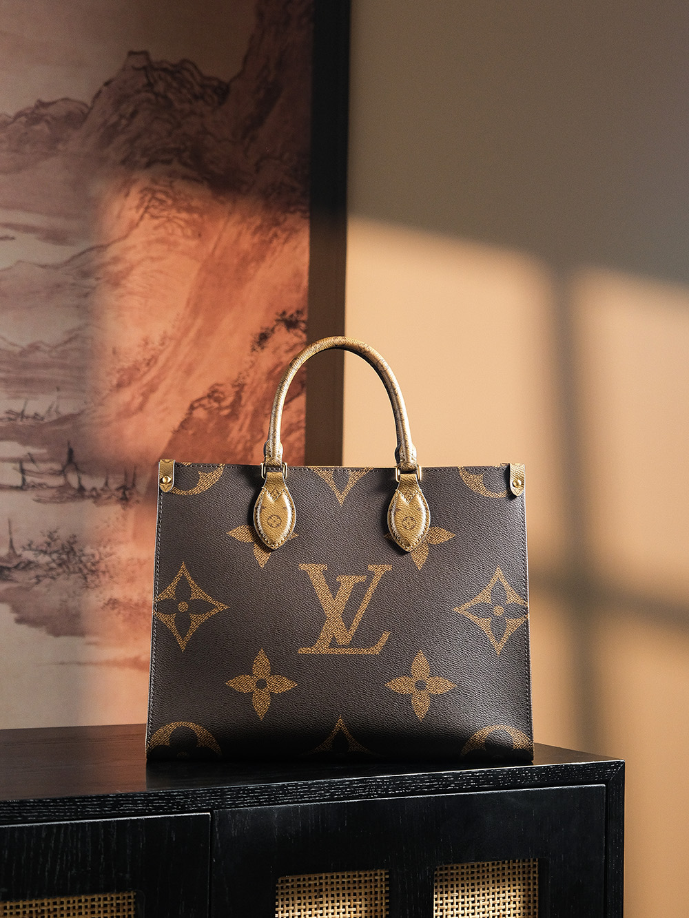 【GR】루이비통 Louis Vuitton M45321 Onthego MM Monogram