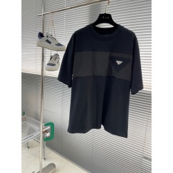 프라다 Prada 반팔 티셔츠