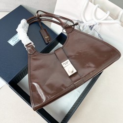 프라다 Prada 1BG563 탑 핸들백 30.5CM