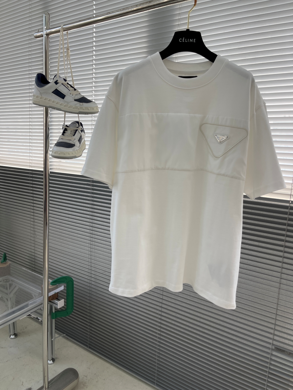 프라다 Prada 반팔 티셔츠