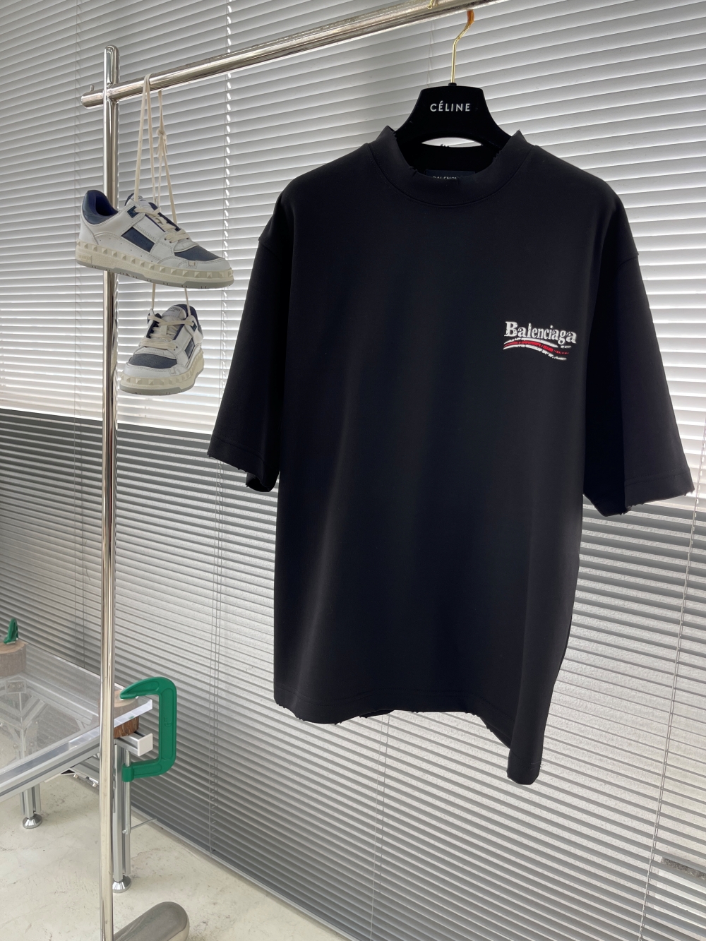 발렌시아가 Balenciaga 반팔 티셔츠