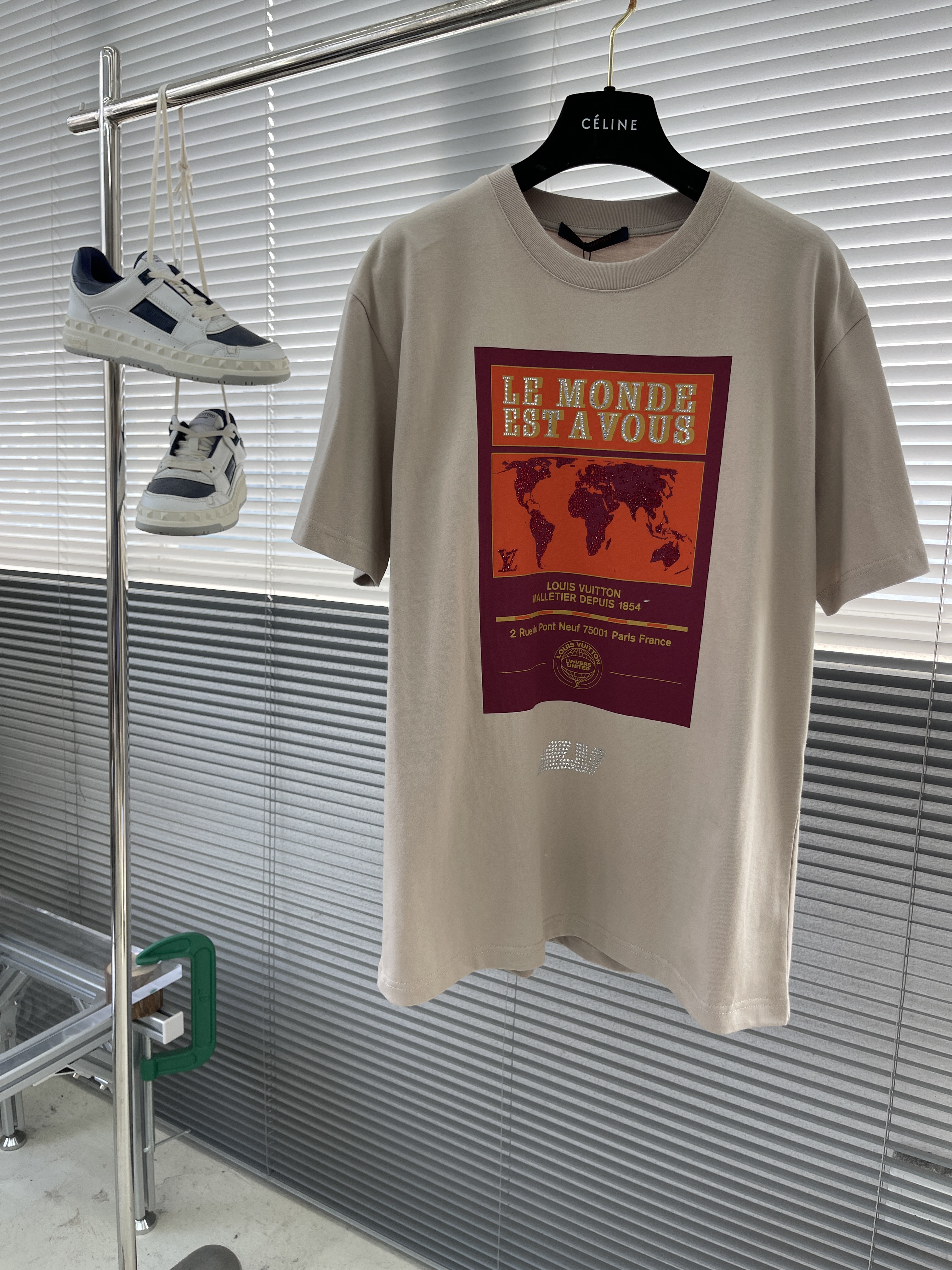 루이비통 Louis Vuitton 반팔 티셔츠