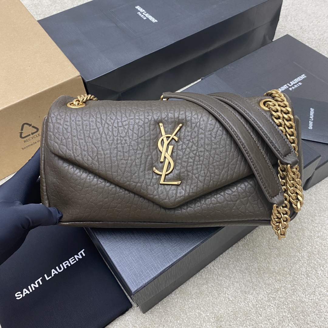 생로랑 Saint laurent/YSL 734153 Calypso In Grained Lambskin 26CM
