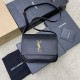 생로랑 Saint laurent/YSL 718556 Niki Satchel in Leather Black 22cm