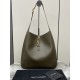 생로랑 Saint laurent/YSL 753837 Le 5 A 7 Supple Large in Grained Leather Strong Moss 30cm