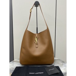 생로랑 Saint laurent/YSL 753837 Le 5 A 7 Supple Large in Grained Leather Fox 30cm