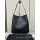 생로랑 Saint laurent/YSL 753837 Le 5 A 7 Supple Large in Grained Leather Black 30cm
