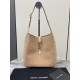 생로랑 Saint laurent/YSL 713938 Le 5 A 7 Supple Small in Suede Barely Pink 23cm