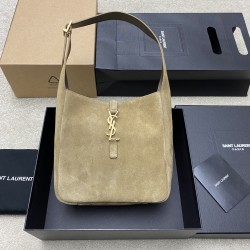 생로랑 Saint laurent/YSL 713938 Le 5 A 7 Supple Small in Suede 23cm