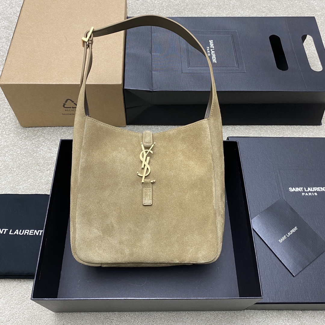 생로랑 Saint laurent/YSL 713938 Le 5 A 7 Supple Small in Suede 23cm