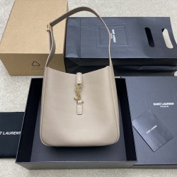 생로랑 Saint laurent/YSL 713938 Small Le 5 A 7 Supple Shoulder Bag 23cm