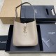 생로랑 Saint laurent/YSL 713938 Small Le 5 A 7 Supple Shoulder Bag 23cm