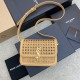 생로랑 Saint laurent/YSL 634306  Solferino Small Satchel In Box Saint Laurent Leather 19cm
