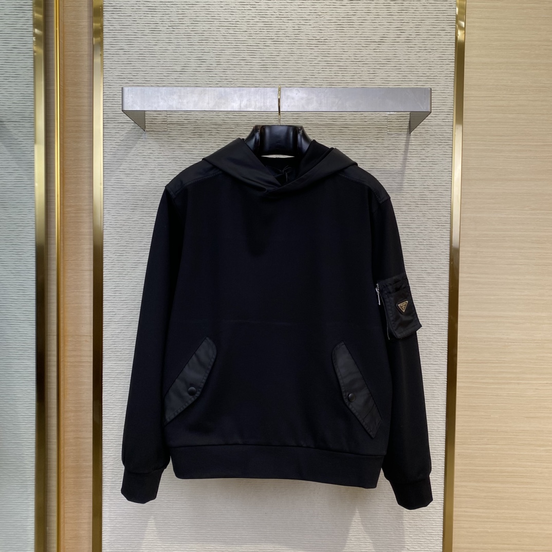 프라다 Prada 후드