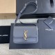 생로랑 Saint laurent/YSL 634306  Solferino Small Satchel In Box Saint Laurent Leather 19cm