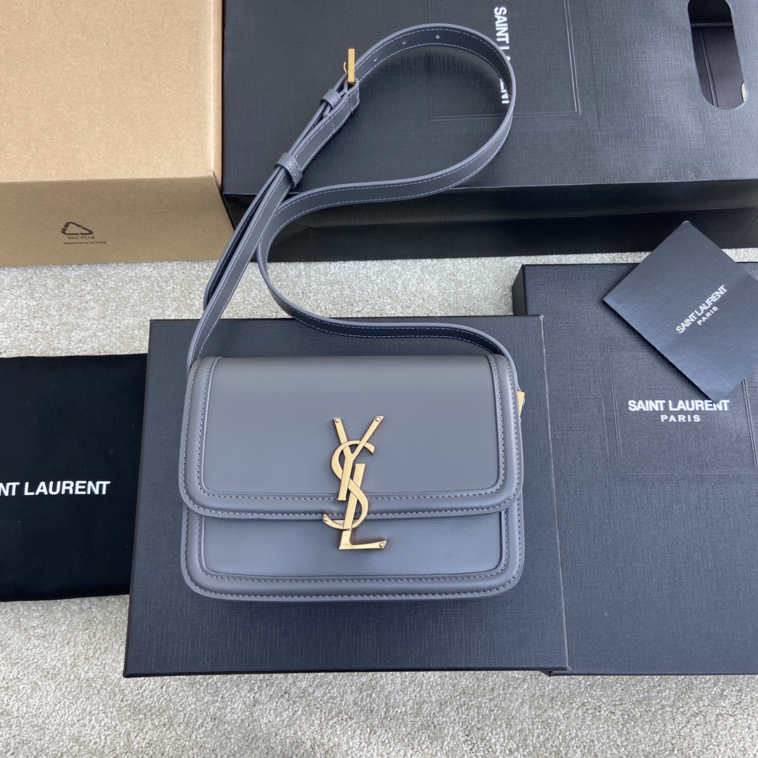 생로랑 Saint laurent/YSL 634306  Solferino Small Satchel In Box Saint Laurent Leather 19cm