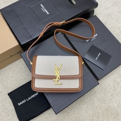 생로랑 Saint laurent/YSL 634306  Solferino Small Satchel In Box Saint Laurent Leather 19cm