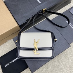 생로랑 Saint laurent/YSL 634306  Solferino Small Satchel In Box Saint Laurent Leather 19cm