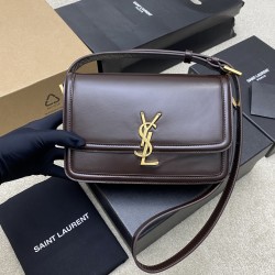생로랑 Saint laurent/YSL 634305 Solferino Medium Satchel In Box 23cm