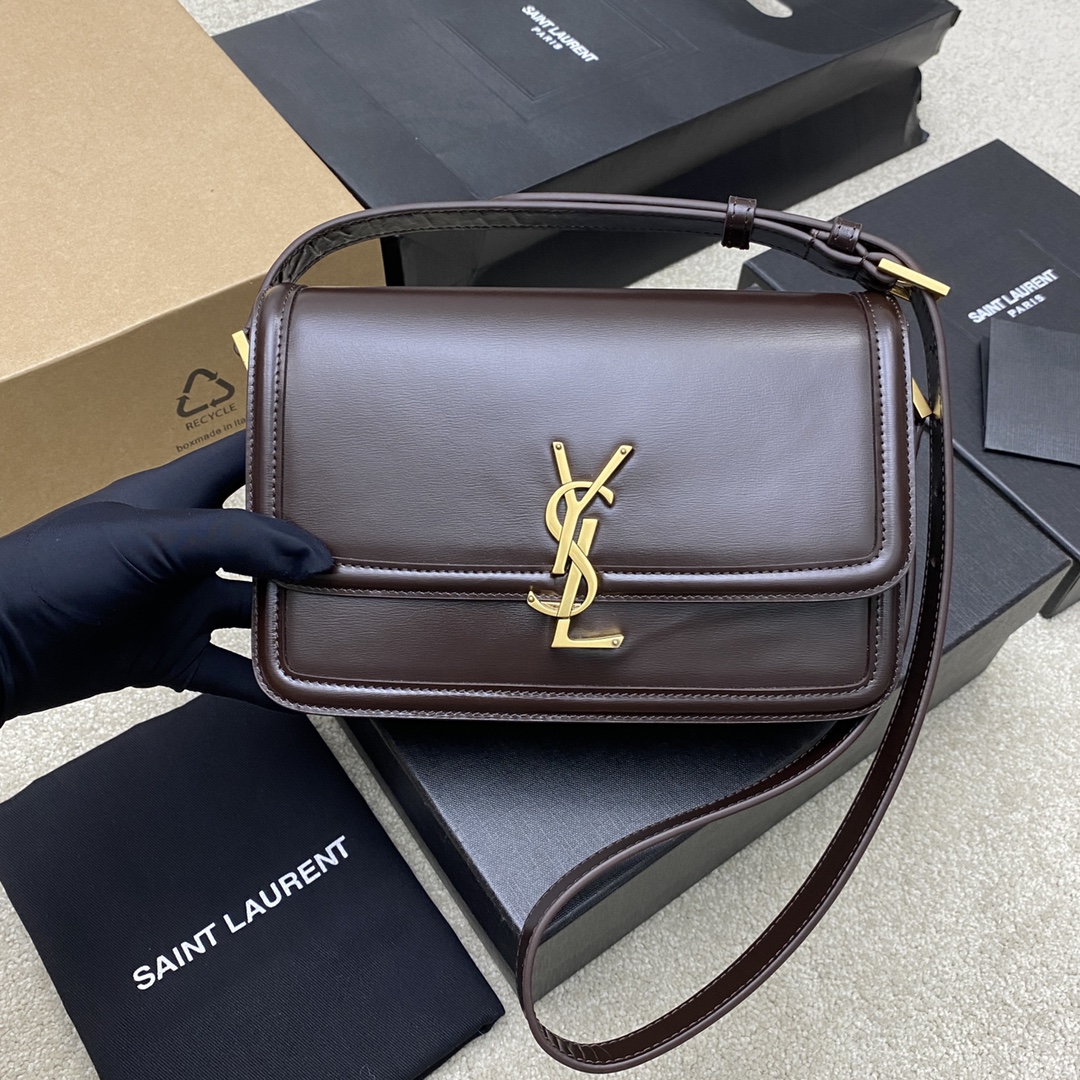 생로랑 Saint laurent/YSL 634305 Solferino Medium Satchel In Box 23cm
