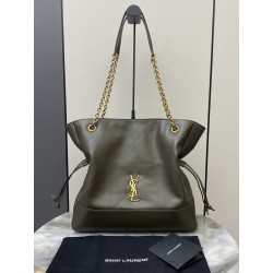 생로랑 Saint laurent/YSL 809824 Jamie 4.3 Large Pochon in Lambskin 34cm