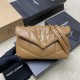 생로랑 Saint laurent/YSL 759337 Toy Puffer In Lambskin Dark Cork 23cm