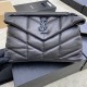 생로랑 Saint laurent/YSL 577475 Puffer Medium Chain Bag In Quilted Lambskin Black 35cm