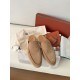 로로 피아나 Loro Piana Babouche Walk Loafers Suede FAM3488