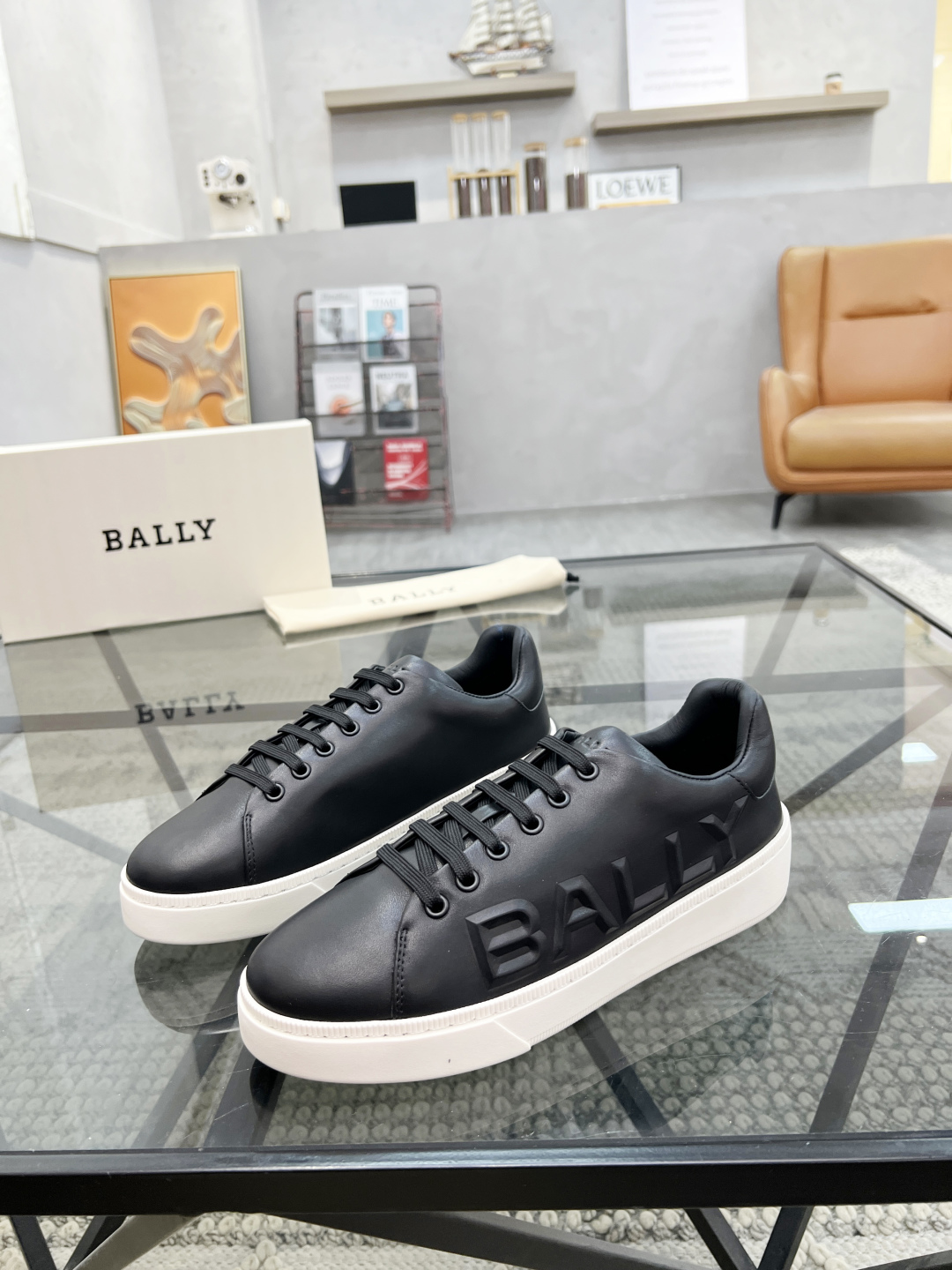 발리 BALLY 스니커즈